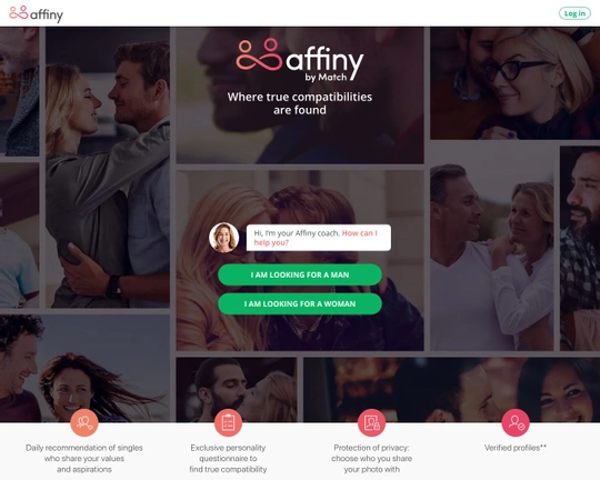 Affinity Dating Logo