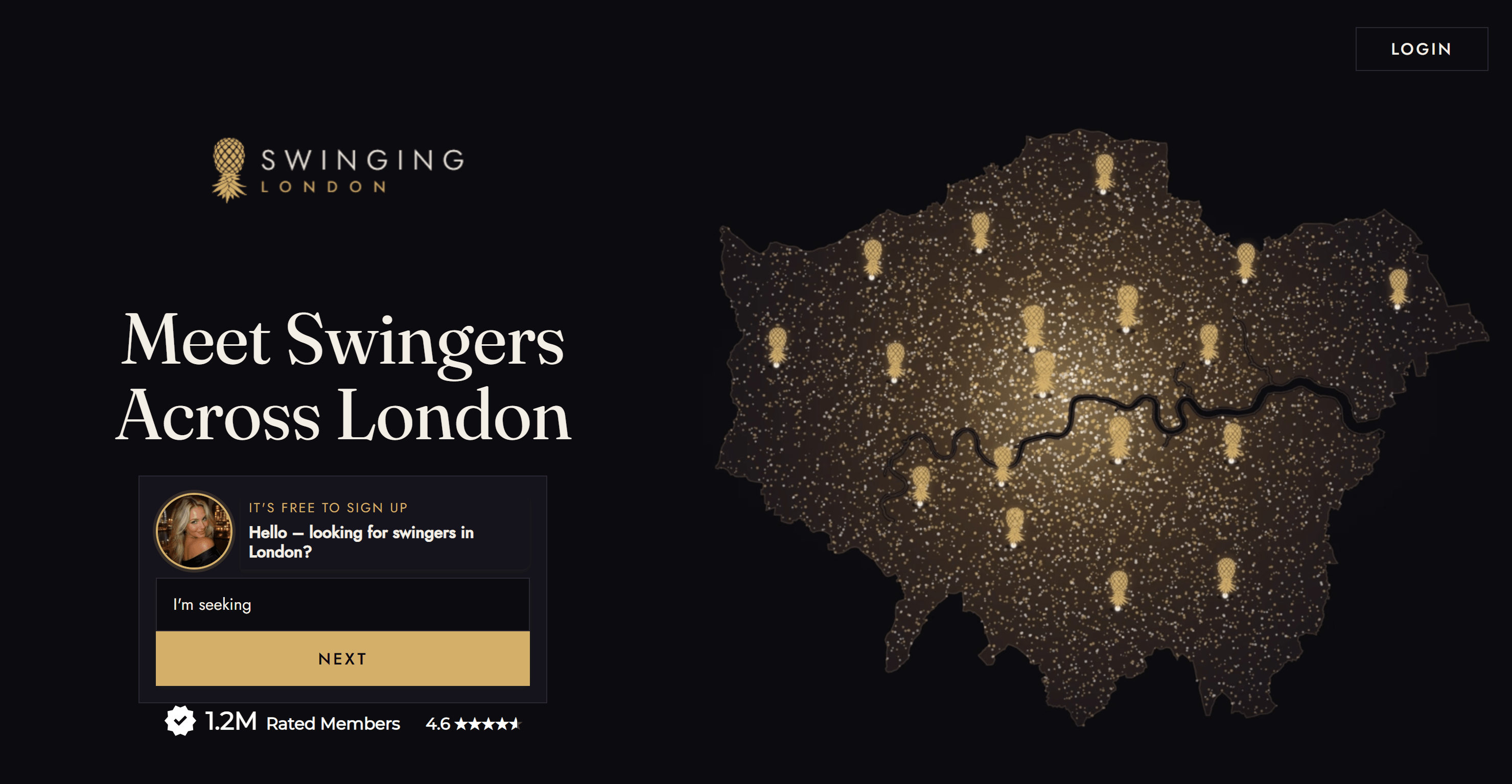 Swinging London Logo